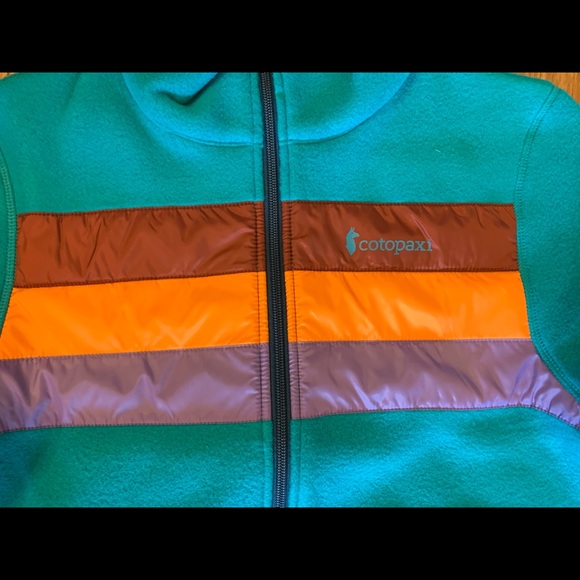 Women's Cotopaxi Teca Fleece Jacket Water Repellent New Cotopaxi fleece - Picture 4 of 13